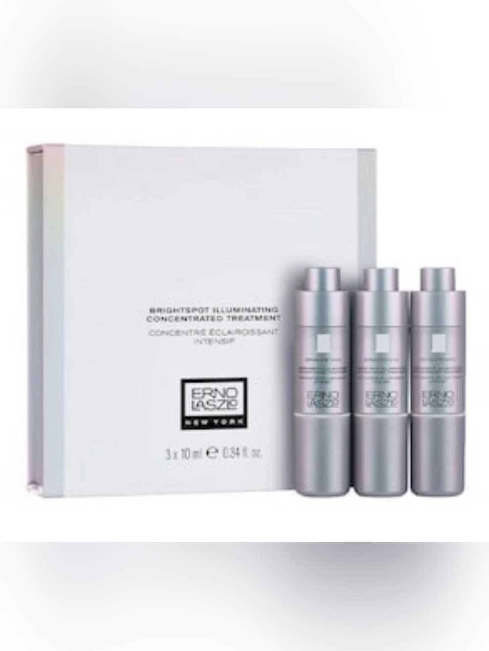Erno Laszlo Brightspot Illuminating Concentrated Treatment 3 X 10 mL 0.34 oz New